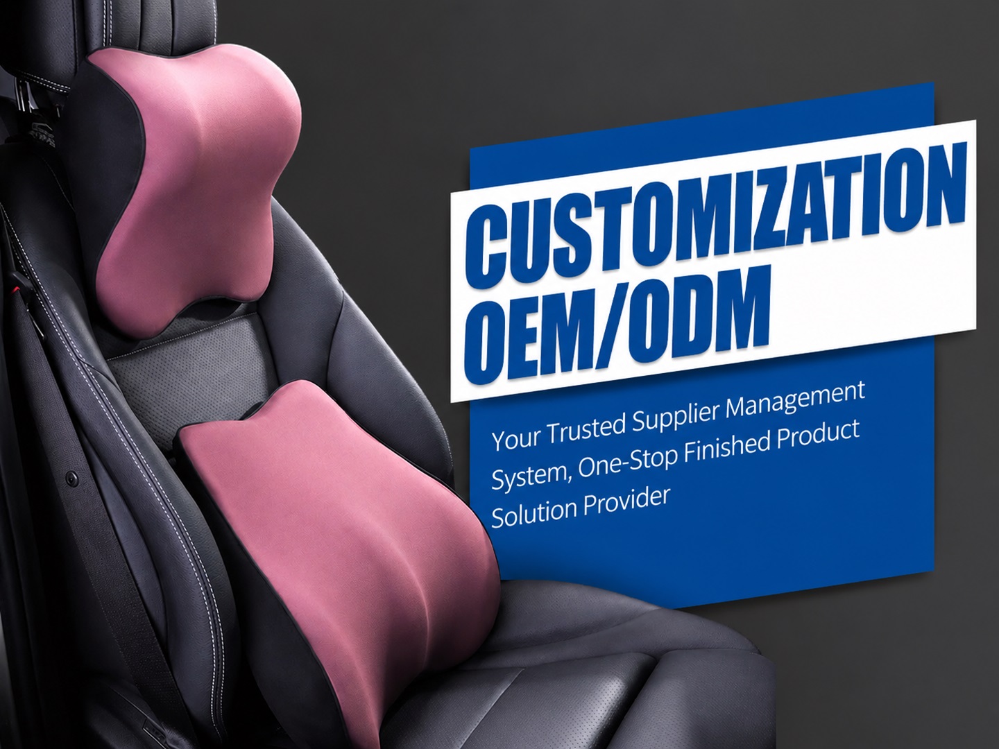 Car Cushions & Neck Pillows Supply Chain Services