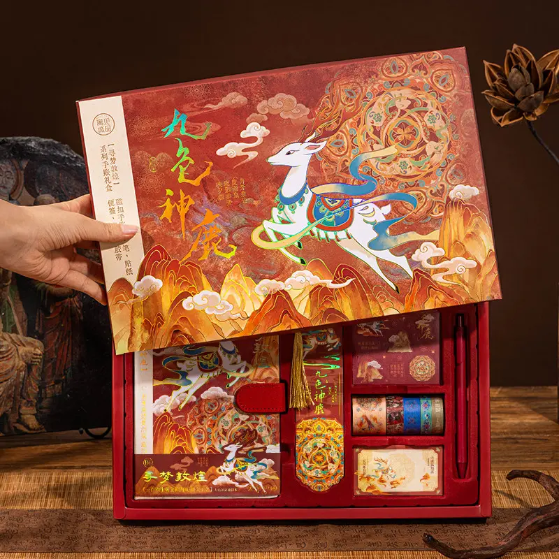 Wholesale Custom Cultural & Creative Gift Box Sets Procurement / OEM / Supply Chain Suppliers, Companies