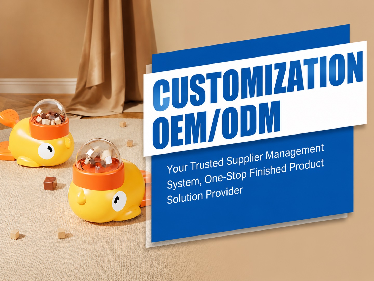 Pet Toys Supply Chain