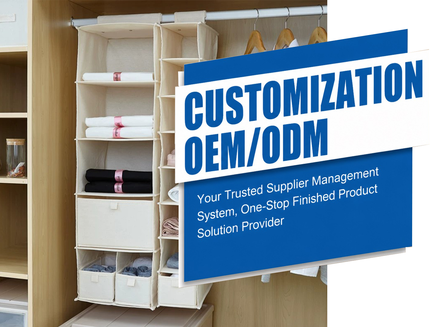 Wardrobe Storage Sourcing and Sourcing Services