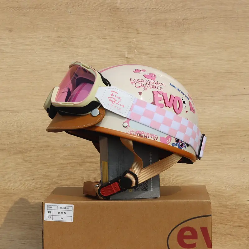 China Vintage Motorcycle Helmets: Trusted Suppliers and Factory for Custom & OEM Designs