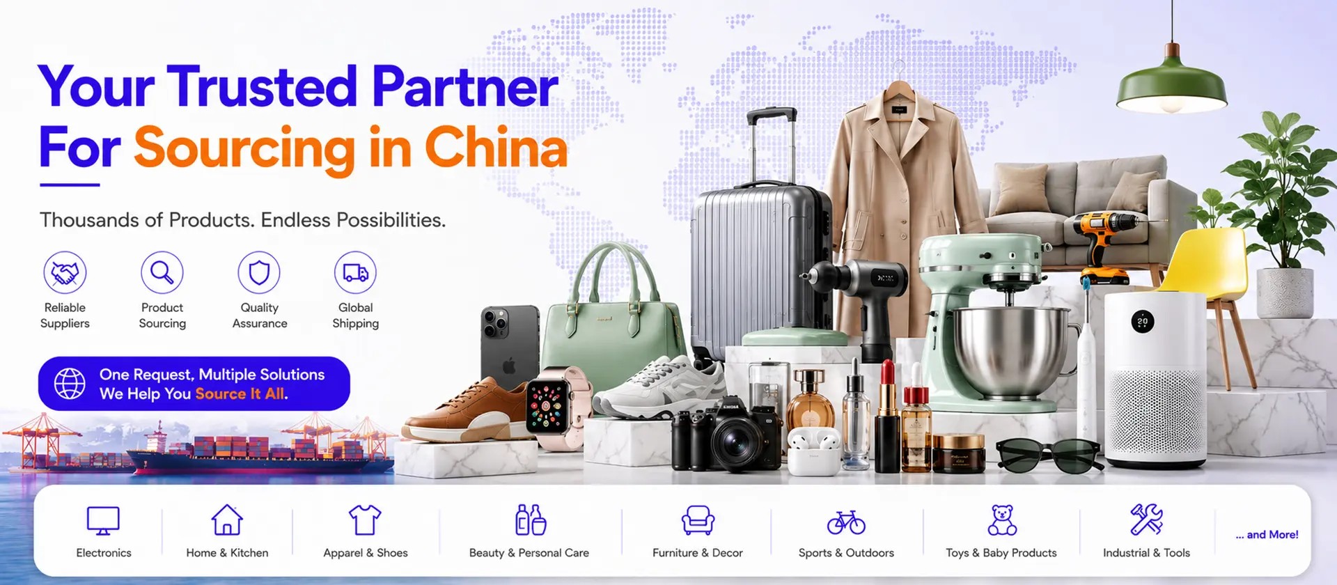 CrossArk Sourcing - Professional China Product Sourcing and OEM Manufacturing Services