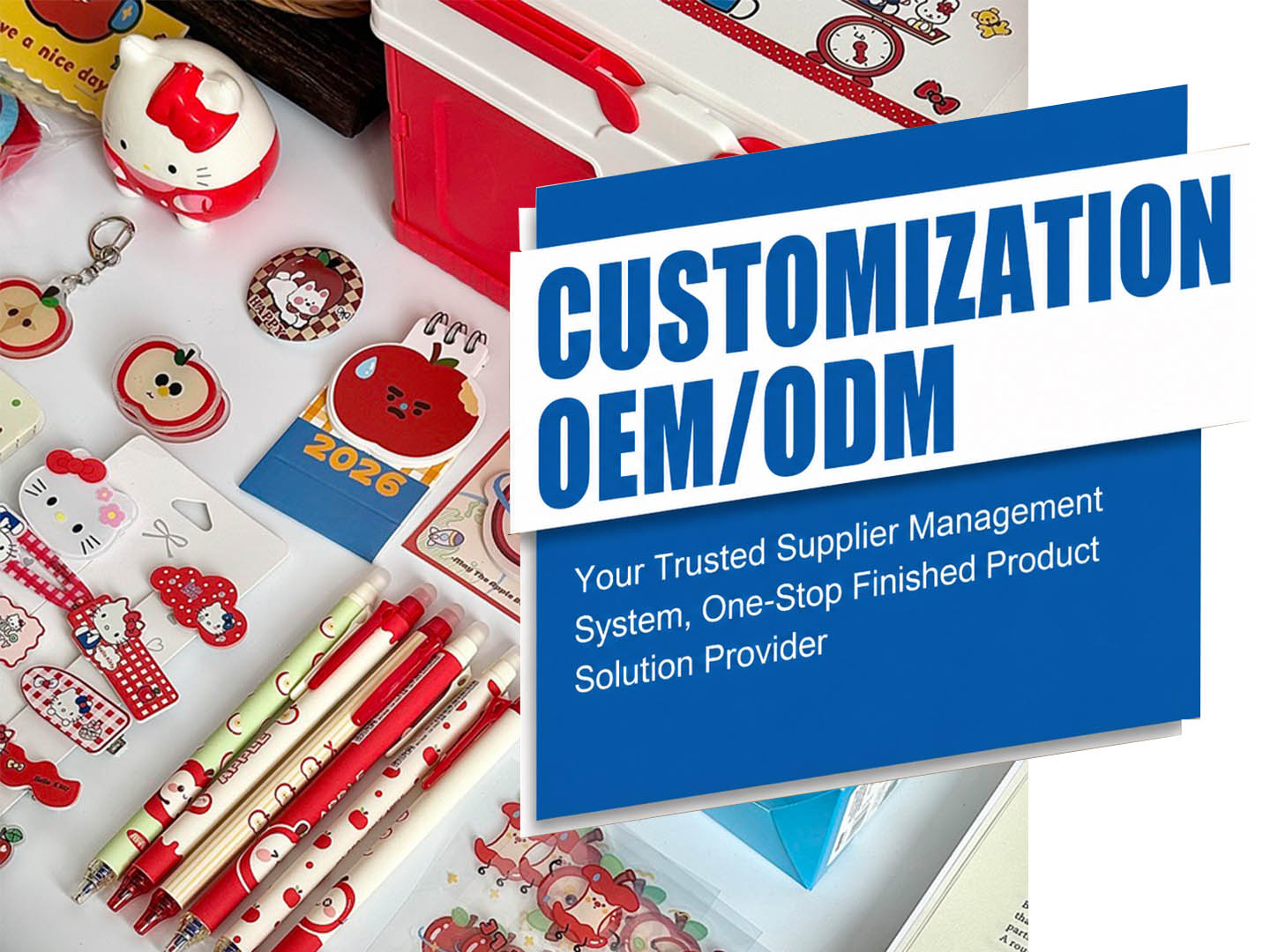 Cute Stationery Sets Supply Chain Services