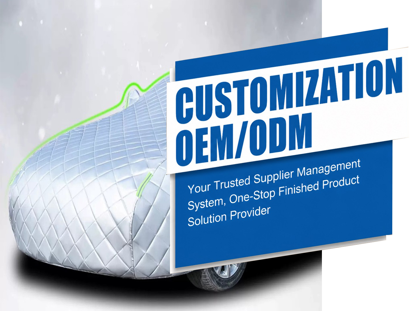 Custom Auto Thermal Covers Supply Chain Services