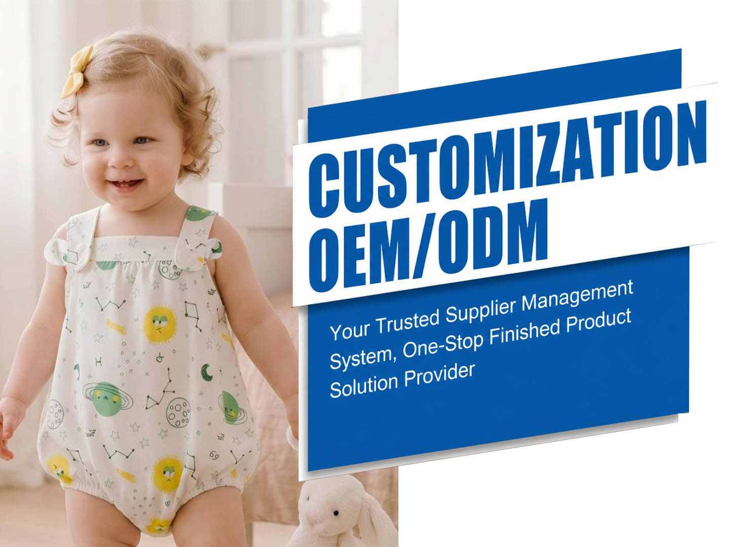 Custom Baby Clothing Supply Chain Services