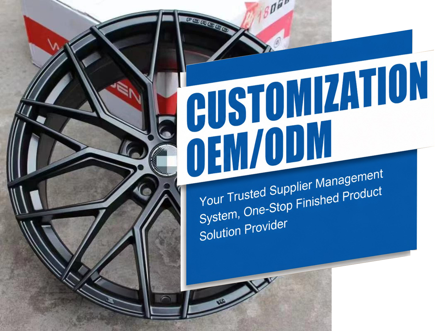 Wholesale Custom Design Auto Wheels & Rims