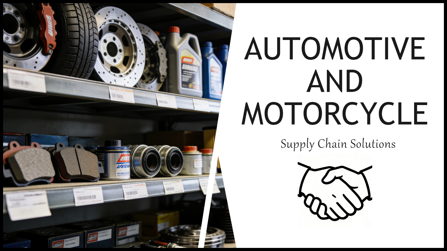 Auto and Motorcycle Parts Supply Chain Services