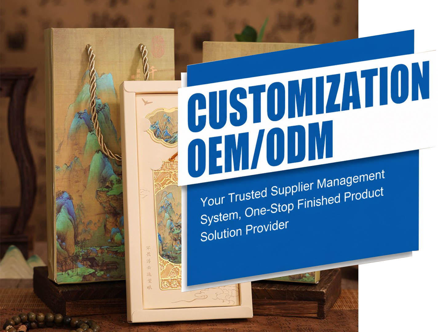 Stationery Gift Boxes Supply Chain Services Sourcing in China