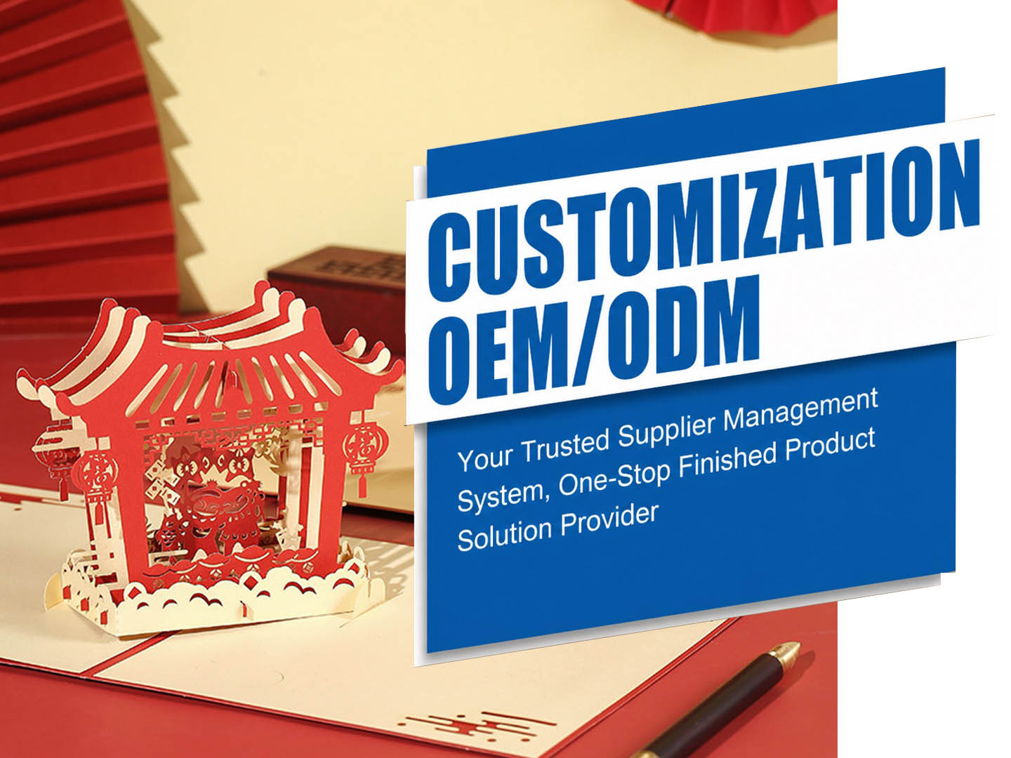 Custom Greeting Cards Sourcing Details