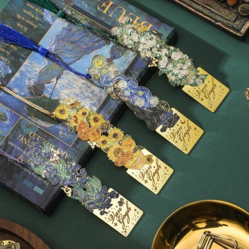 Custom Oil Painting Bookmarks
