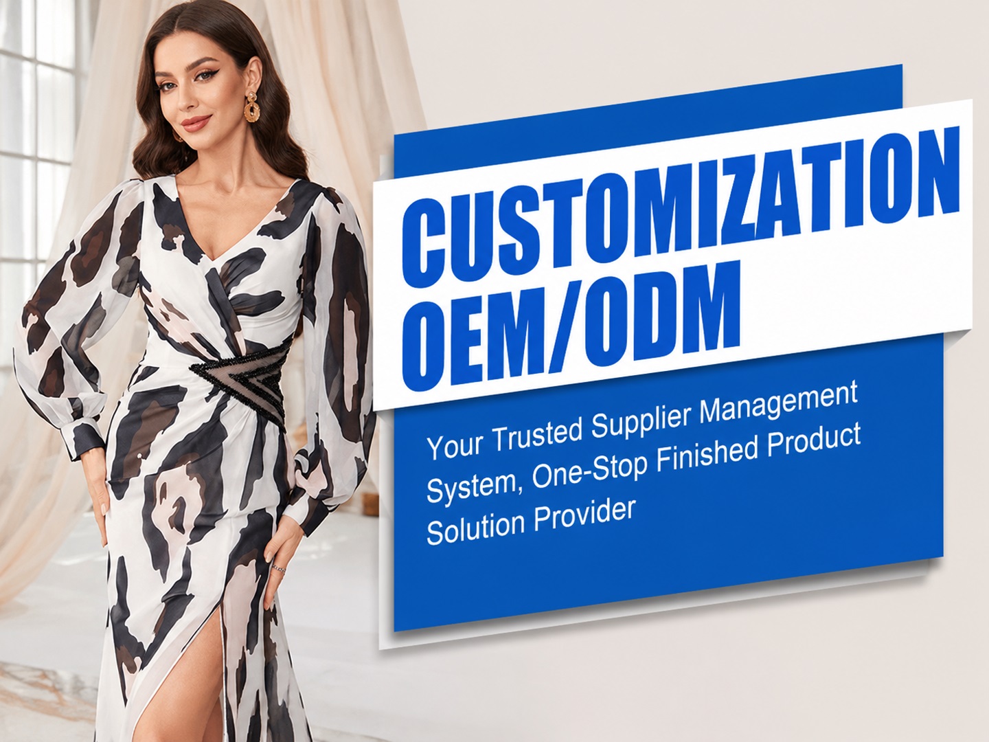Custom Women's Clothing Supply Chain Services