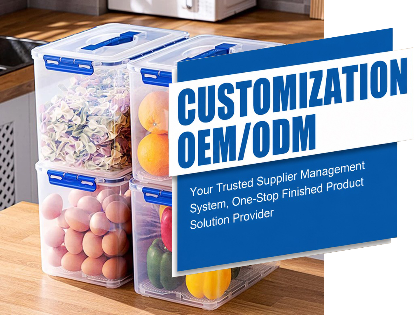Kitchen storage solutions and supply chain services in China