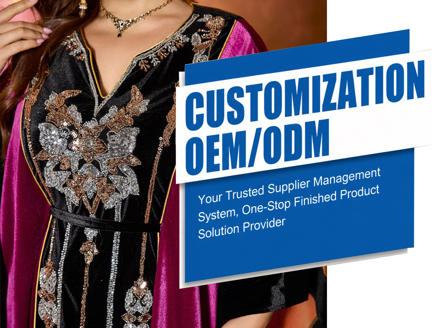 Velvet Dresses Supply Chain Sourcing