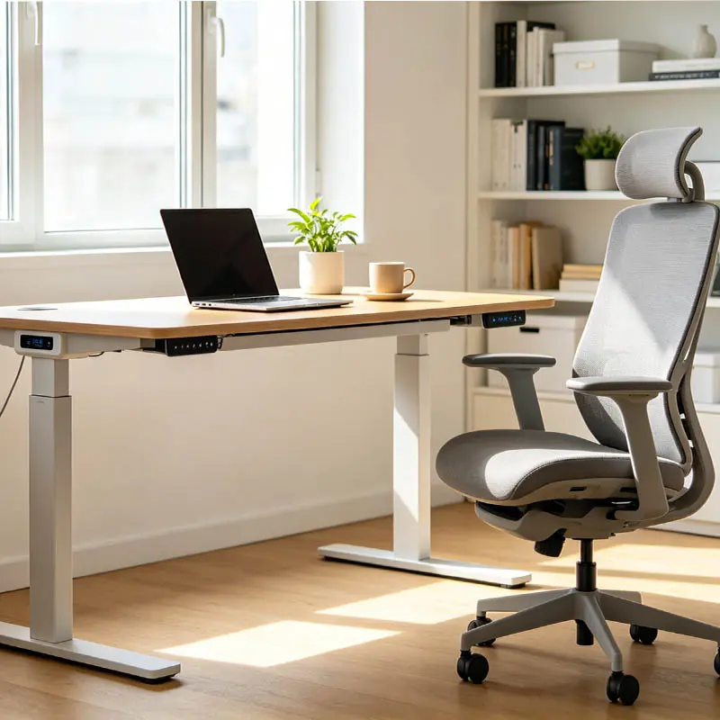 Wholesale European and American Style Height Adjustable Standing Desk Suppliers, Manufacturer