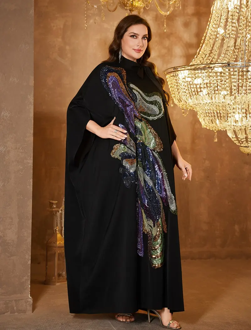 Wholesale Black Plus Size Evening Gowns Procurement / OEM / Supply Chain Supplier, Company