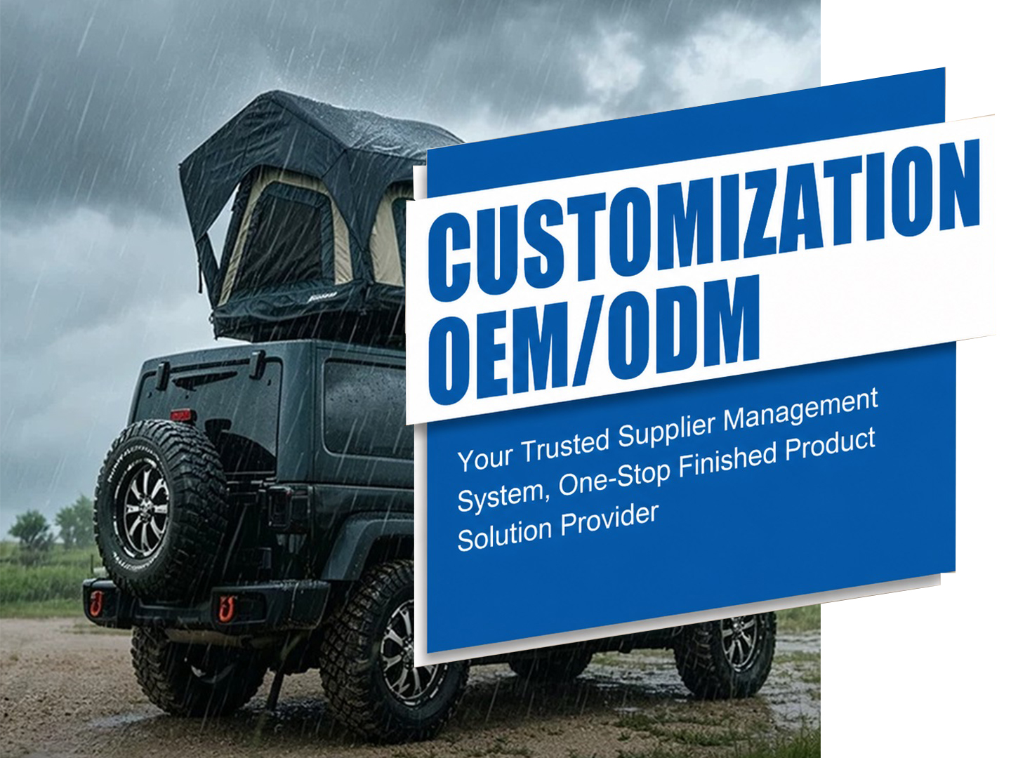 Roof Top Tents Supply Chain Services in China
