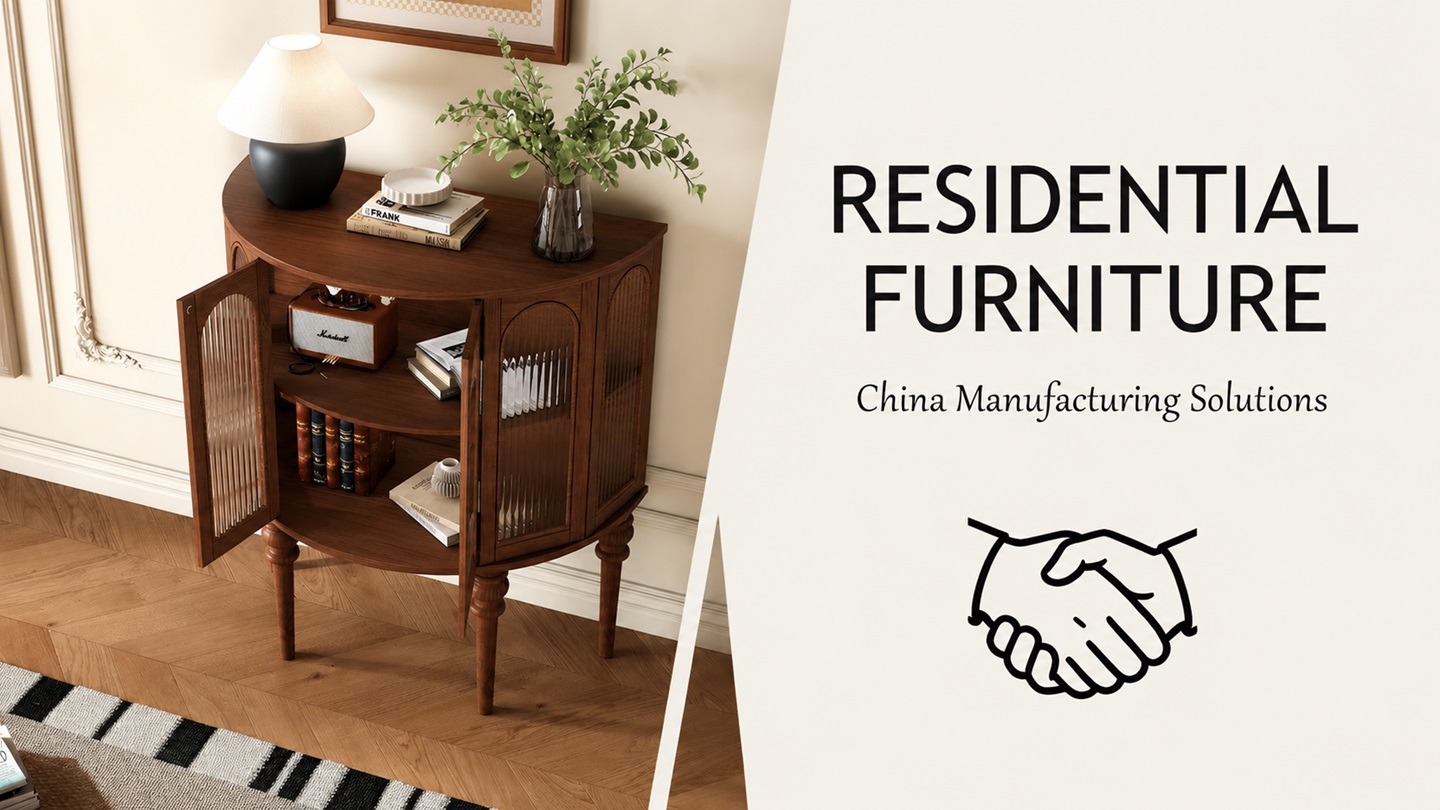 Solid Wood Display Cabinets Supply Chain Services