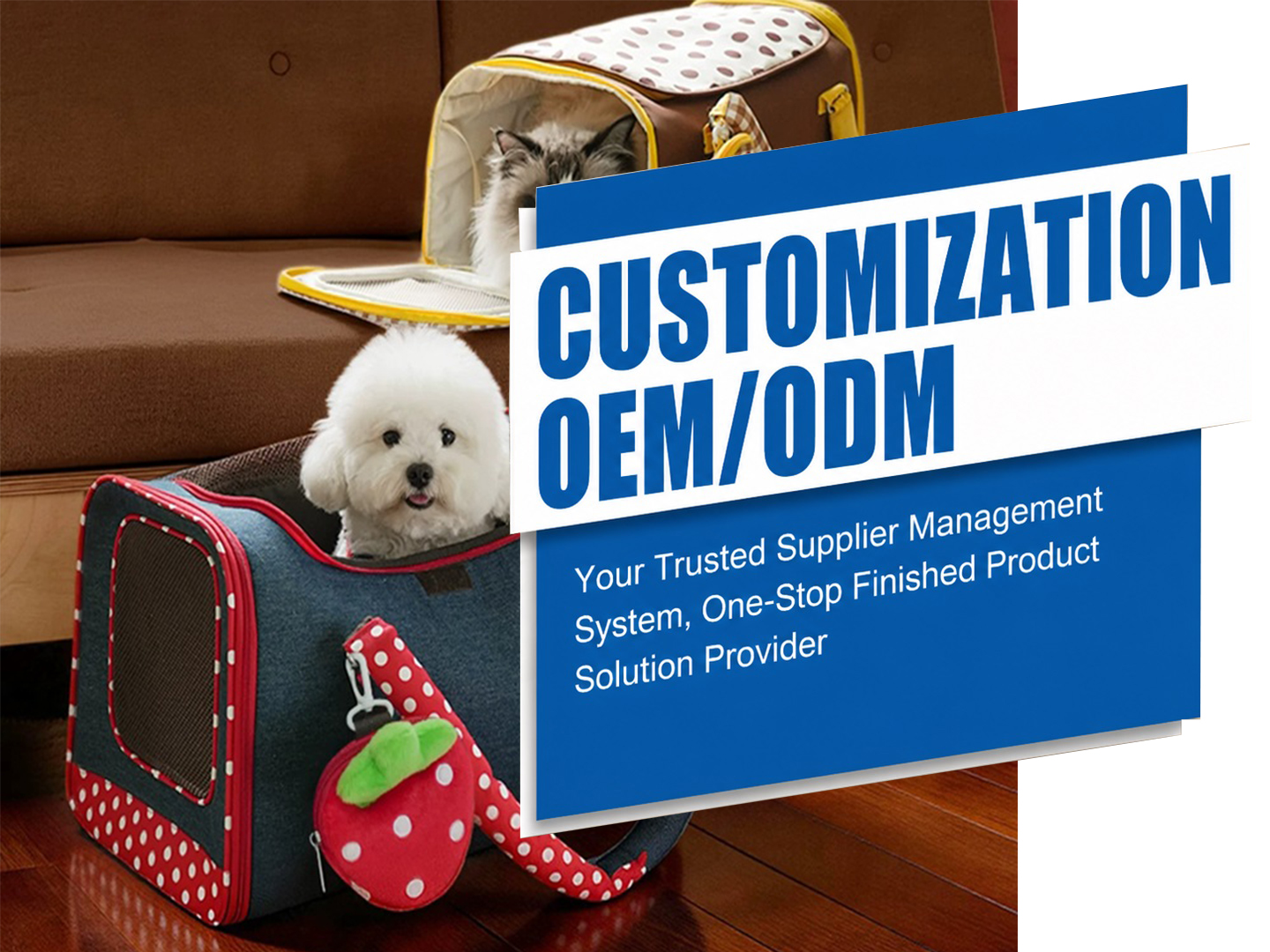Pet Carrier Bags Sourcing Service