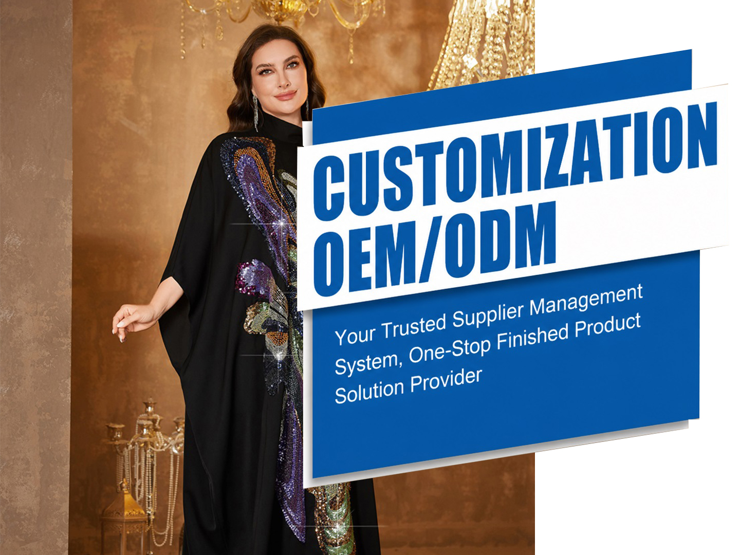 Black Plus Size Evening Gowns Sourcing and Production