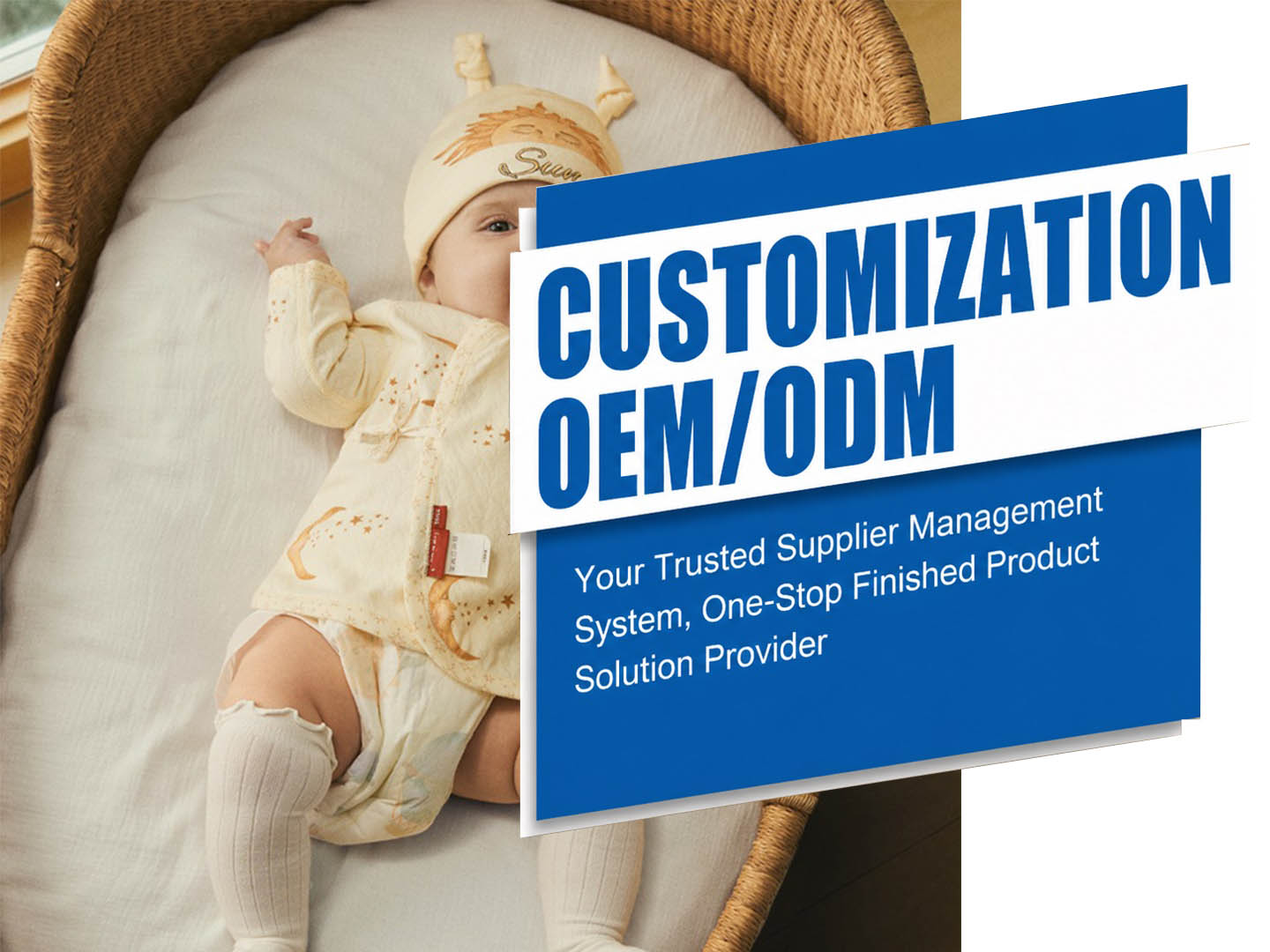 Baby Clothing Supply Chain Services Overview