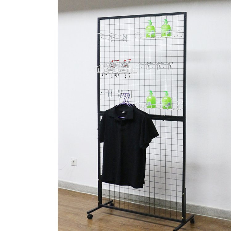 Custom Colors Heavy-Duty Steel Sequin Wall Panel Backdrop Supermarket Rack Display for Birthday Party or Wedding Decoration