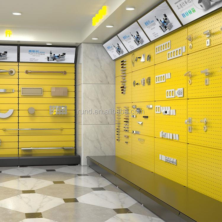Single-Sided Supermarket Rack Display Hardware Stand Light Duty Metallic Material for Mobile Phone Accessories