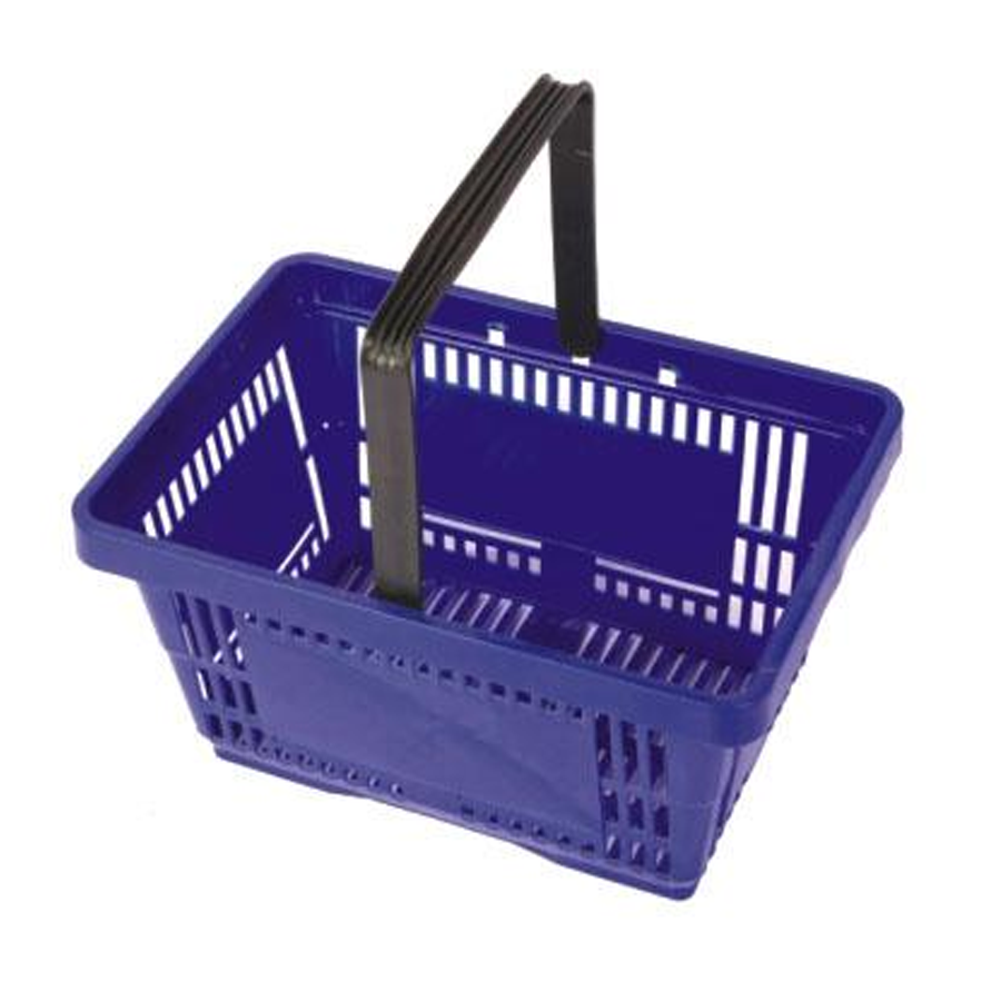 Factory Camp 2 Wheel Trolley Foldable Shopping Basket Cart  Popular America Metal Plastic Supermarket Trolleys