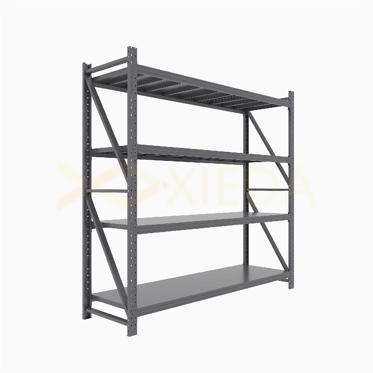 Heavy Duty Boltless Garage Shelves Storage Rack Units - 5 Tier XieDa Rack