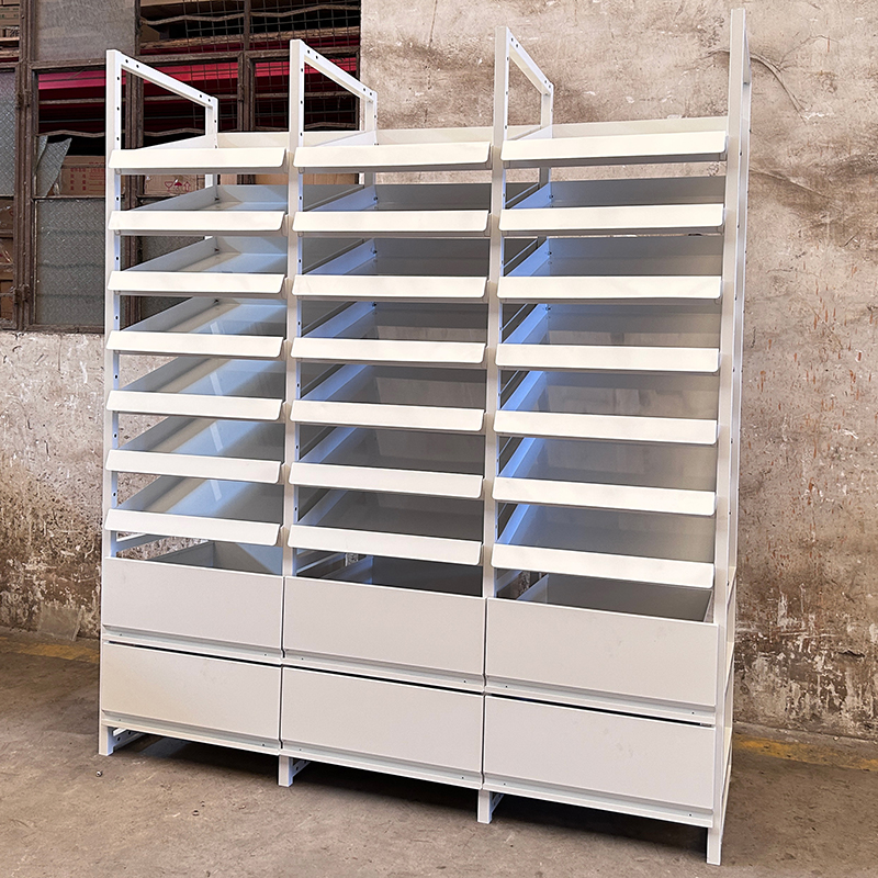Iron Infusion Cold Designs Two Custom Industrial Racking for Warehouse Storage Multi Tier Steel Platform System Mezzanine Rack