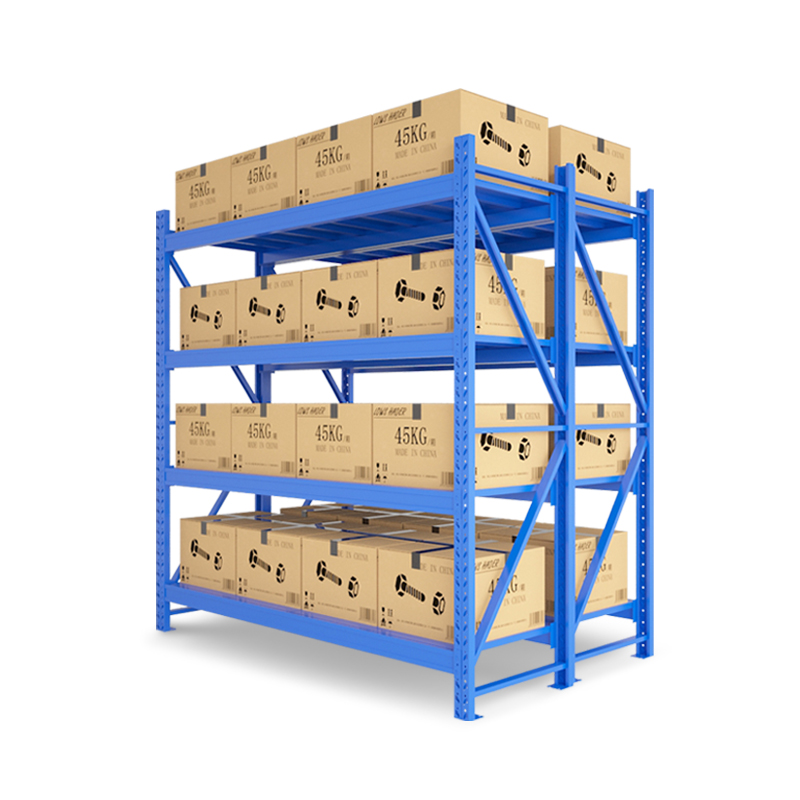 Wire Railing Warehouse Factory Heavy Duty Steel RD 200kg Rack Wire Deck,boltless / Rivet Shelving Medium Duty Q235B Steel 2000mm
