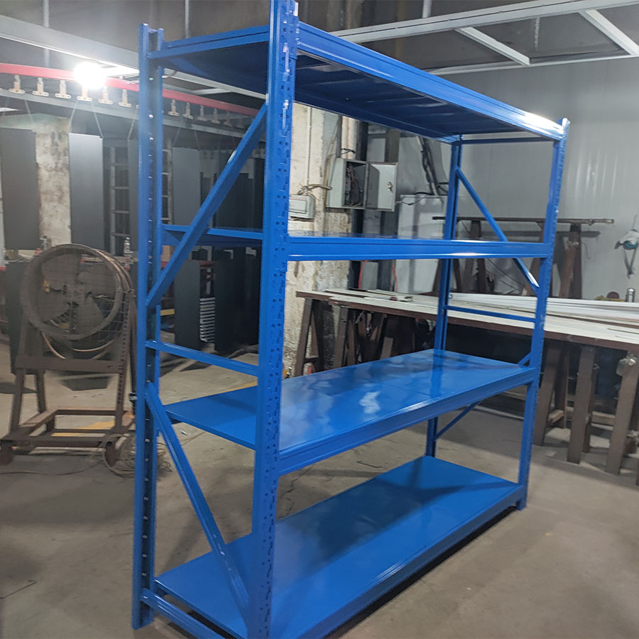 Customized Heavy Duty 300KG Steel Mezzanine Floor System Warehouse Storage Pallet Racking Manufacturers' Stacking Racks Shelves