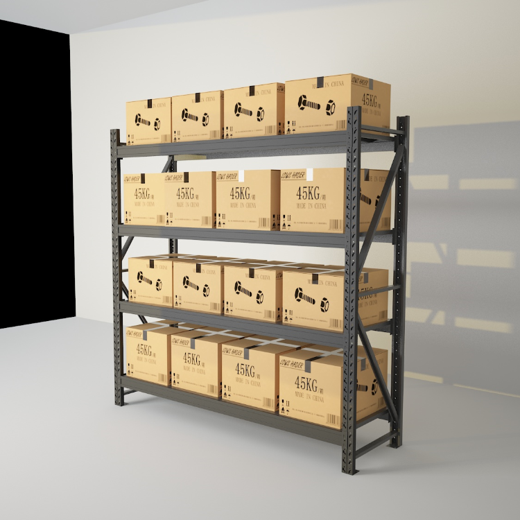 Factory Price Wire Shelving & Display Rack Units 5-Layer 200kg 300kg 500kg Capacity Steel Material for Warehouse Storage
