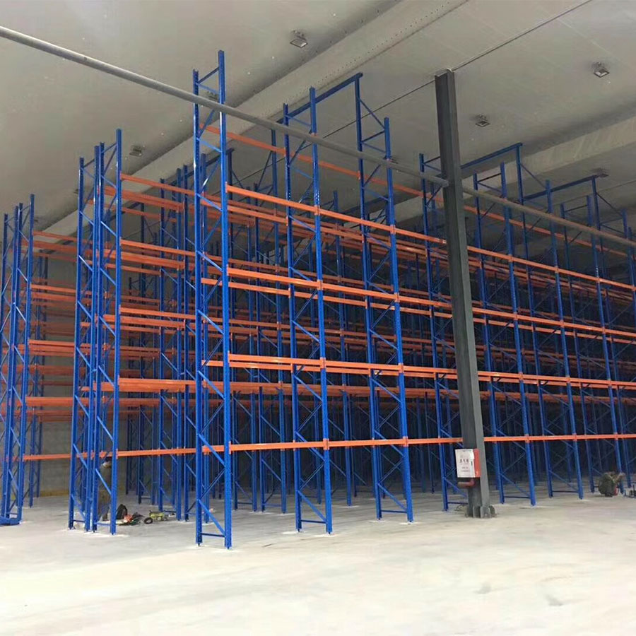 Customized Euro Heavy Duty Storage Shelf for Industrial Shelving in Warehouse Box Beam Pallet Rack & Racking System