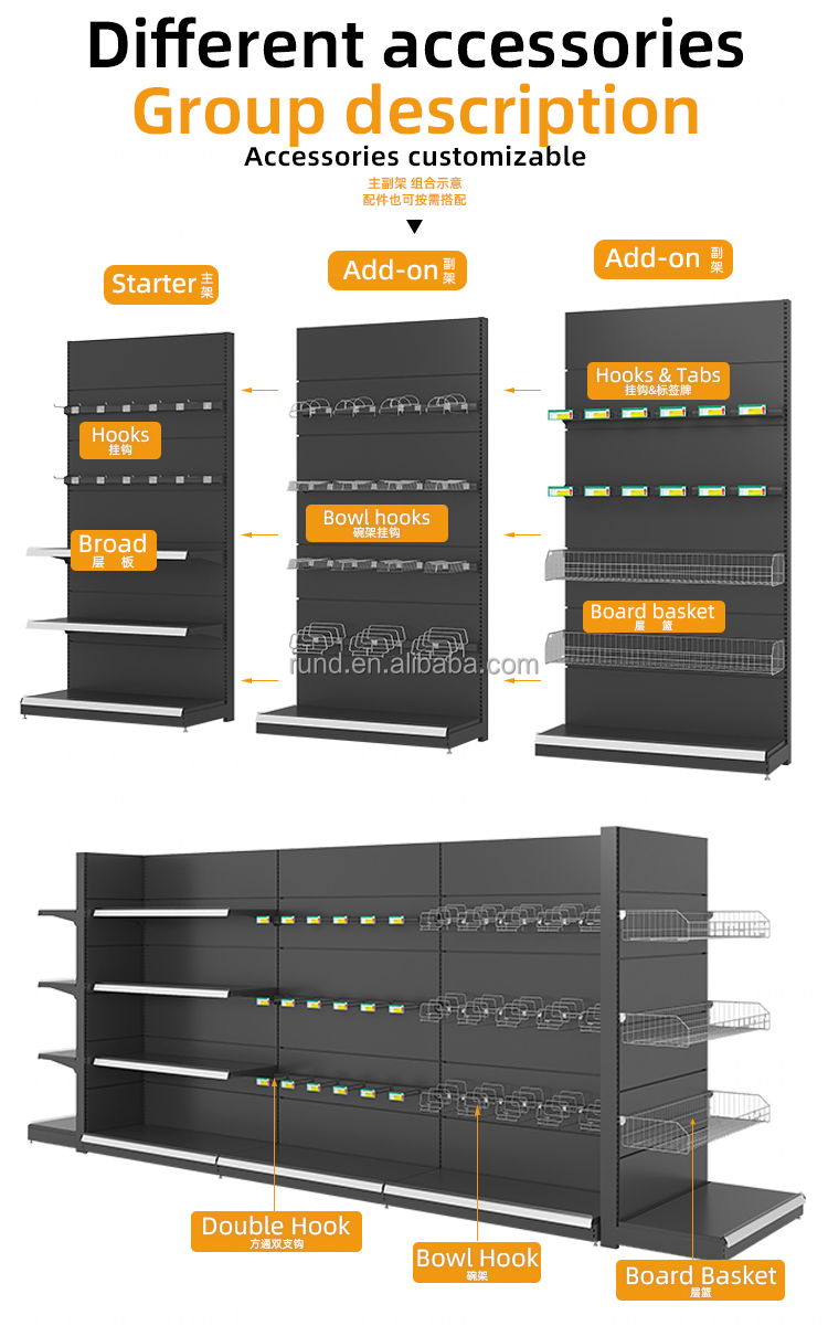Storage Rack Details