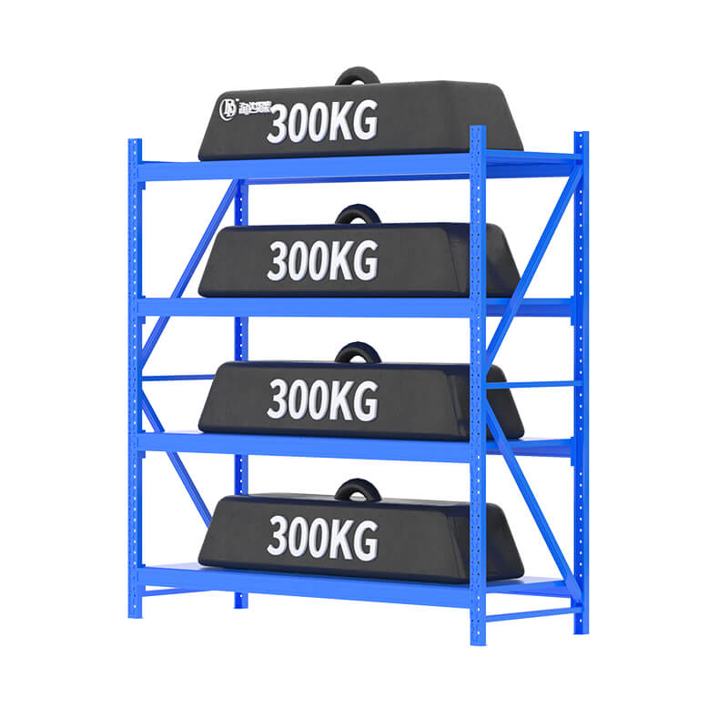 Customized Heavy Duty 300KG Steel Mezzanine Floor System Warehouse Storage Pallet Racking Manufacturers' Stacking Racks Shelves