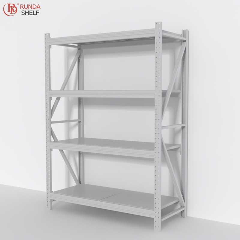 Wire Railing Warehouse Factory Heavy Duty Steel RD 200kg Rack Wire Deck,boltless / Rivet Shelving Medium Duty Q235B Steel 2000mm