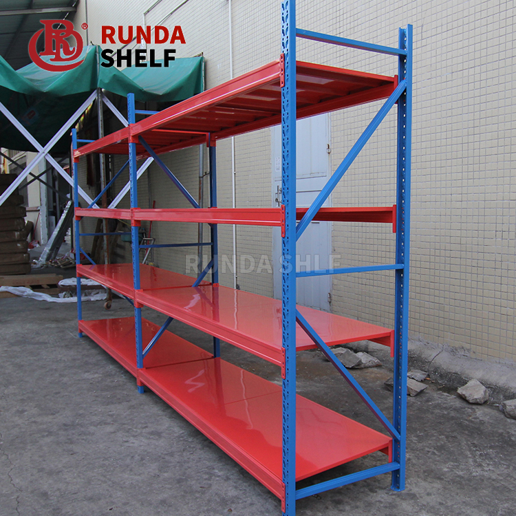 500kg Customized Heavy Duty Warehouse Racks and Factory Stable Shelves RunDa 35# Rack