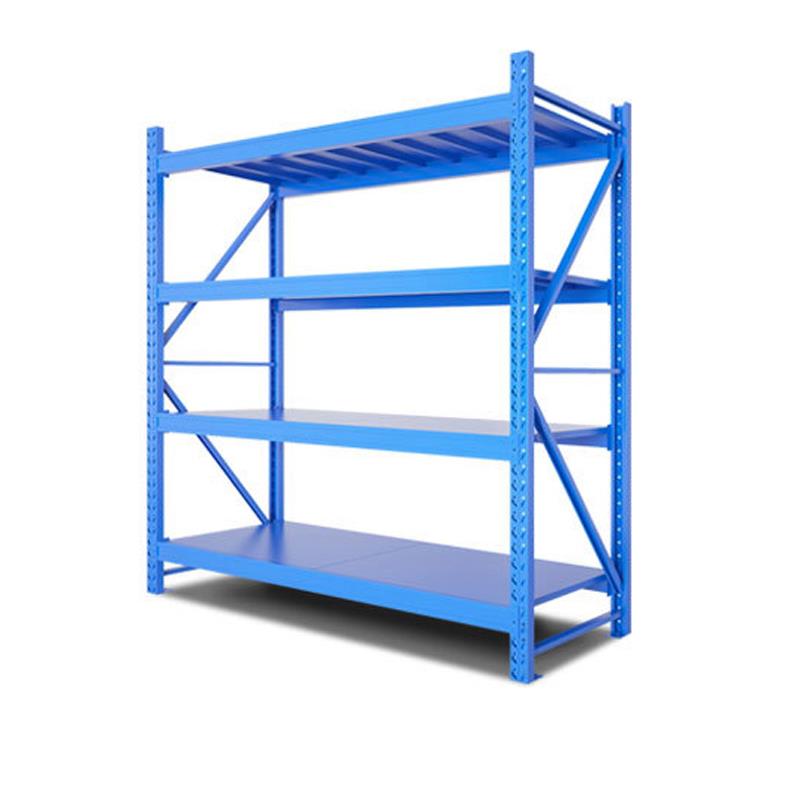 RD Heavy Duty 5-Tier Q235B Steel Storage Rack Corrosion Protection 200kg/300kg/500kg Capacity Powder Coated for Home Industrial