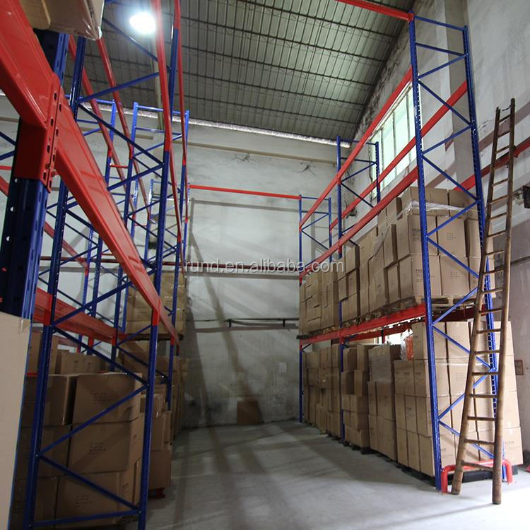 Heavy Duty Warehouse Rack Over 1000KG Factory Beams Shelf Cargo & Storage Equipment