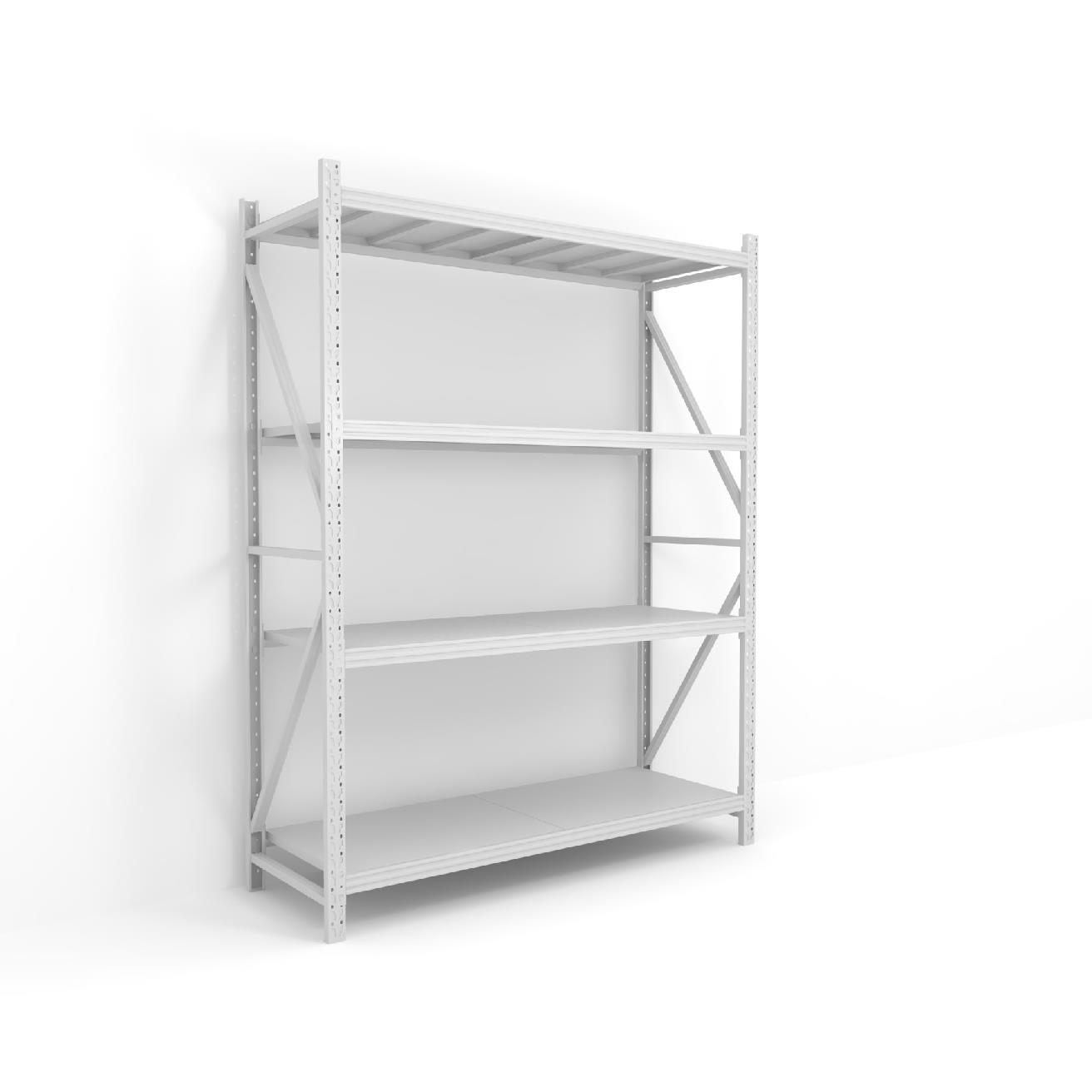 Heavy Duty Boltless Garage Shelves Storage Rack Units - 5 Tier XieDa Rack