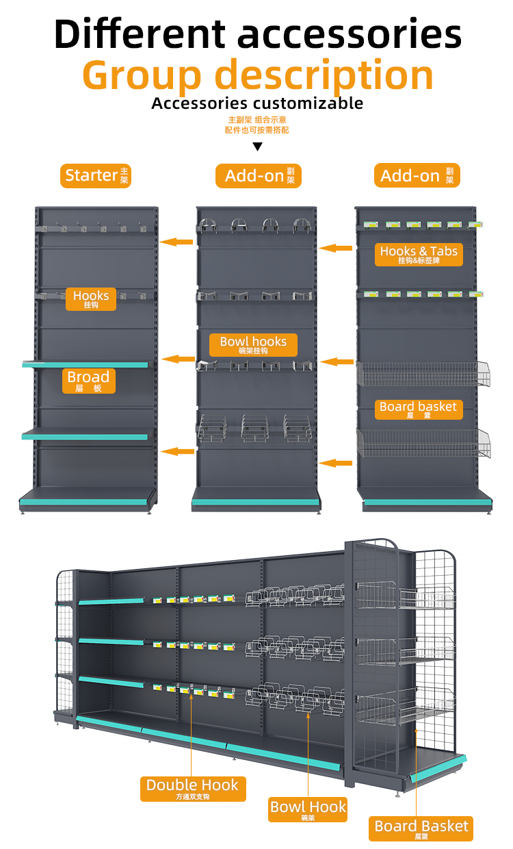 Storage Rack Details 7