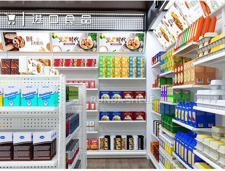 Supermarket Shelving Layout Case 1