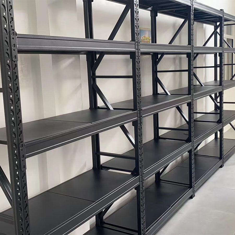 5 Layers Shelves Unit Stacking Racks Boltless Storage Racking Garage Shelving 300KG Per Layer for Sale