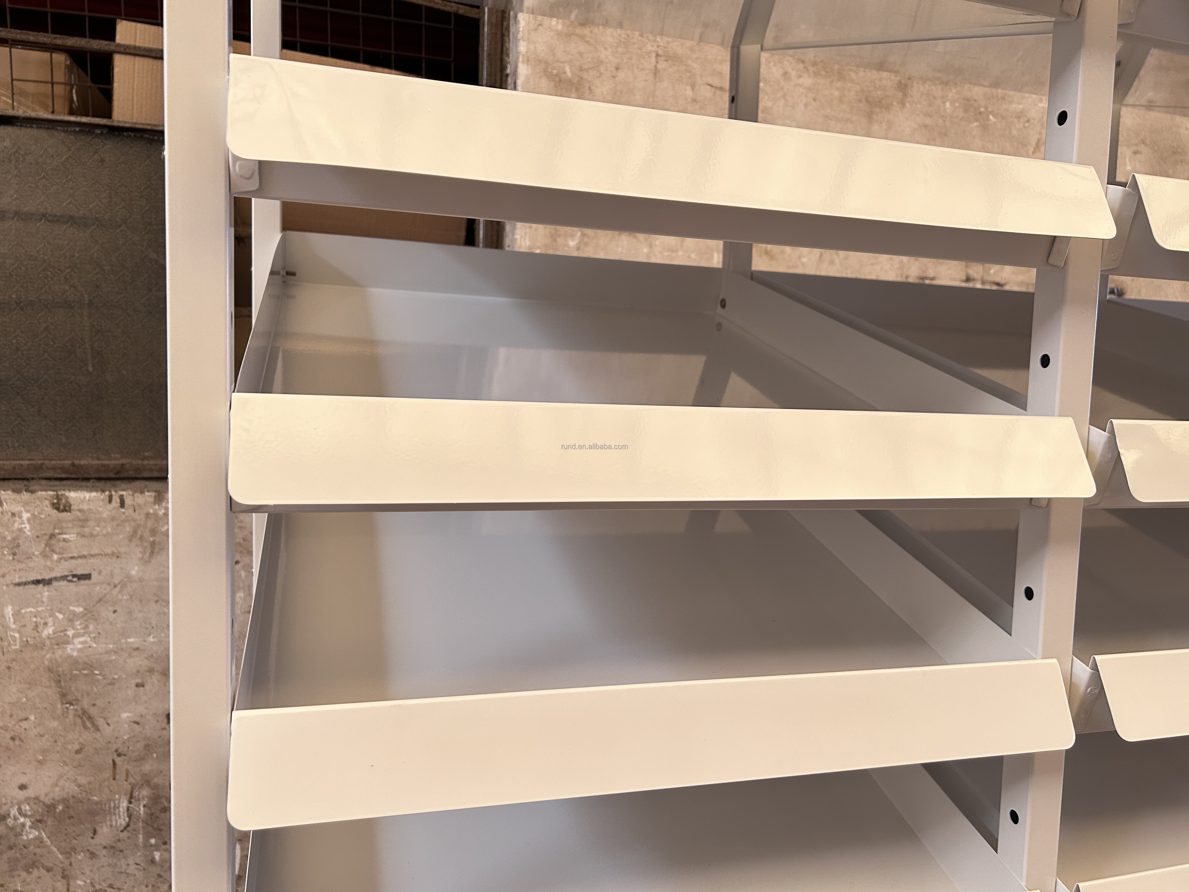 Pharmacy Shelving Detail 4