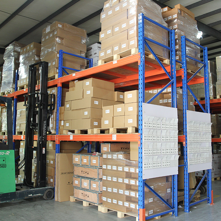 Heavy Duty XIEDA Rack Industrial Steel Storage Cantilever Beam Shelf for Warehouse Construction Tool Hanging Rack