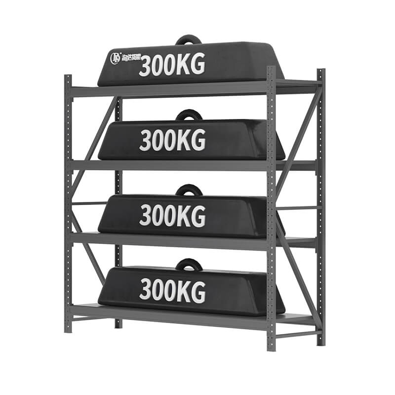 Heavy-Duty Boltless 5-Layer Metal Storage Rack Industry-Grade Corrosion Protected Steel for Warehouse Use