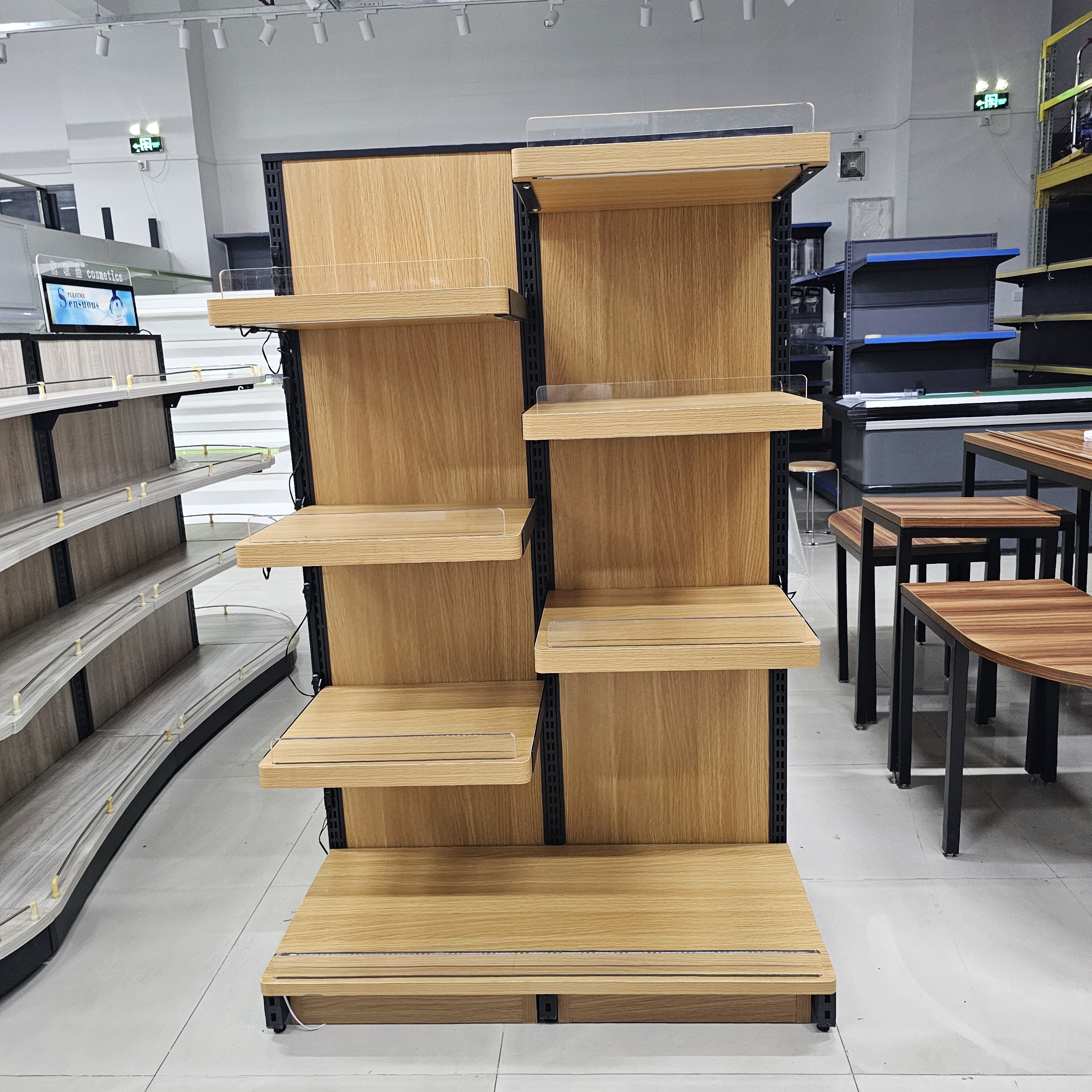 Heavy Duty Industrial Stacking Racks Shelves Units for Home, Garage, and Supermarkets