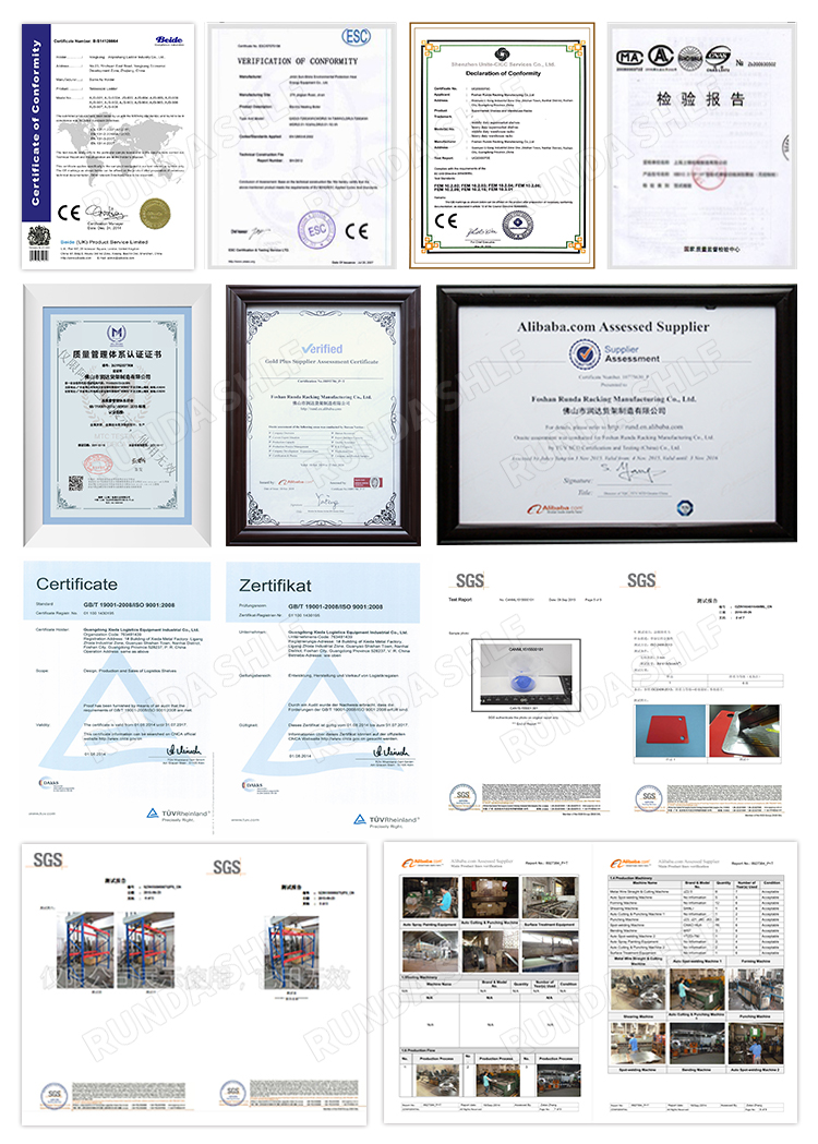 Certifications