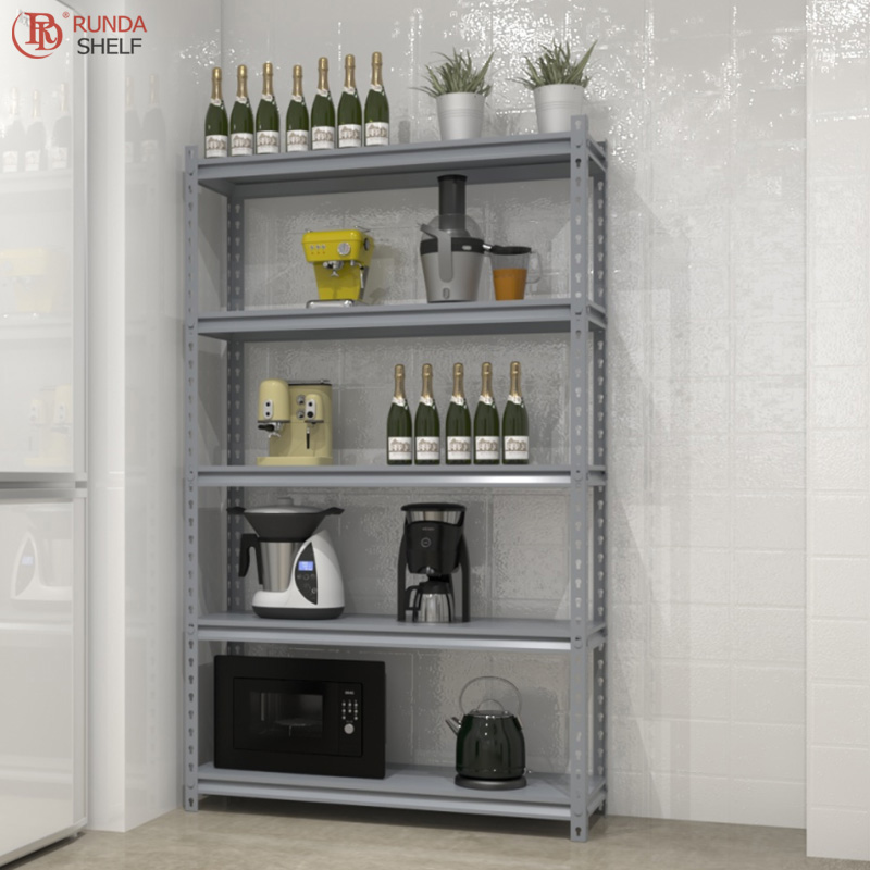 Storage shelf assembly details