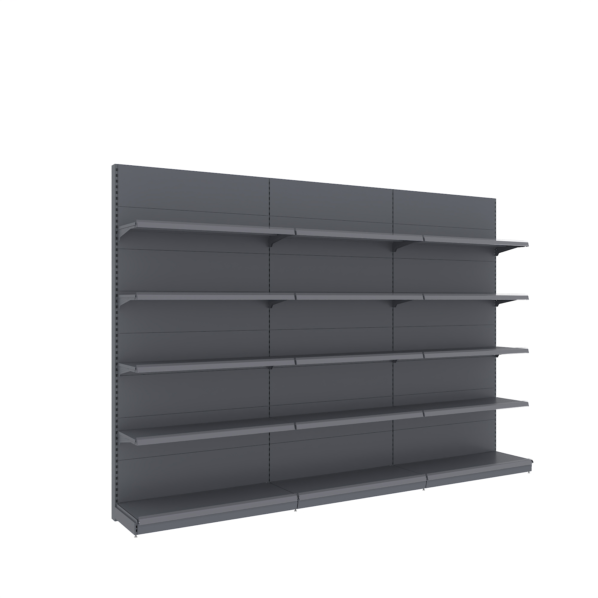 High Quality Store Display Racks Gondola Back Net Shelving   Heavy Duty Supermarket Gondolaen Back Net Shelves